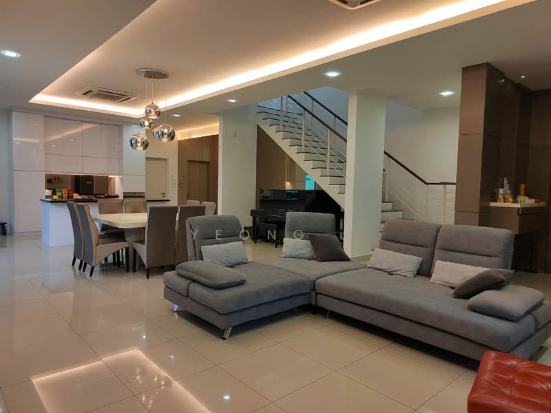 Semi-Detached House for Sale in Cyberjaya (Selangor) - Yeong . - Living Room - PropertyGuru.com.my