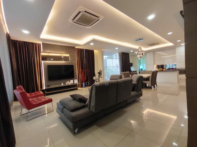 Semi-Detached House for Sale in Cyberjaya (Selangor) - Yeong . - Living Room - PropertyGuru.com.my