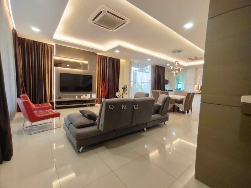 Semi-Detached House for Sale in Cyberjaya (Selangor) - Yeong . - Living Room - PropertyGuru.com.my