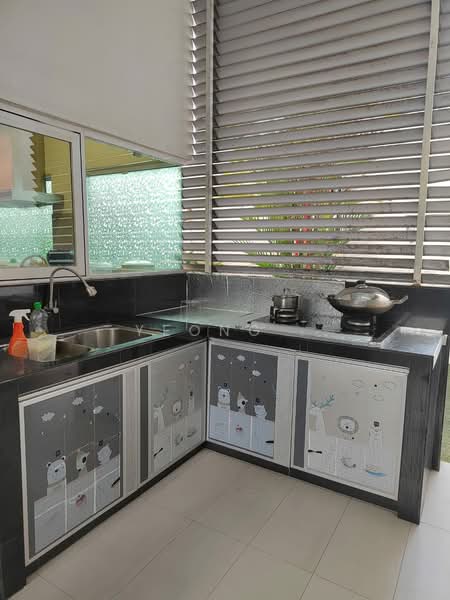 Semi-Detached House for Sale in Cyberjaya (Selangor) - Yeong . - Kitchen - PropertyGuru.com.my