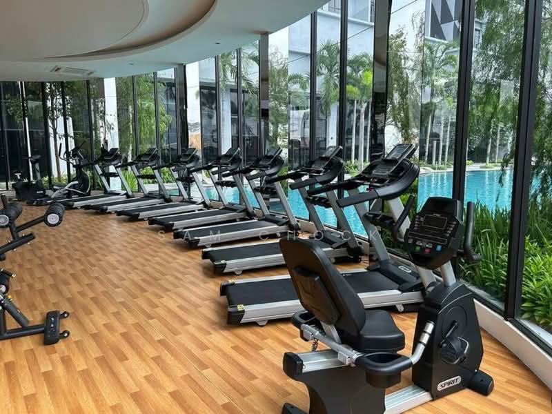 Servis Apartment untuk Dijual di Trion @ KL - Sam Chock - Gym - PropertyGuru.com.my