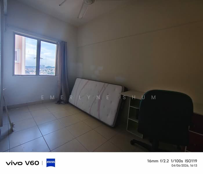 Condominium for Rent at Fortune Park (Suria Perdana) - Emerlyne Shum - Bedroom - PropertyGuru.com.my
