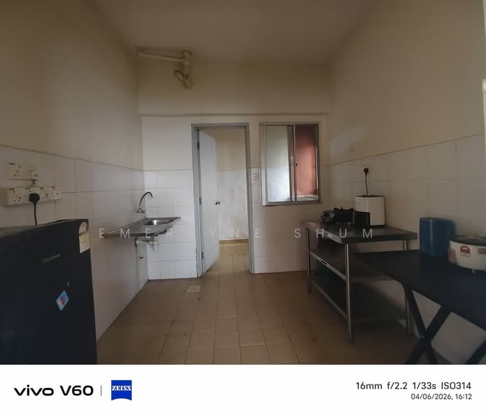 Condominium for Rent at Fortune Park (Suria Perdana) - Emerlyne Shum - Kitchen - PropertyGuru.com.my