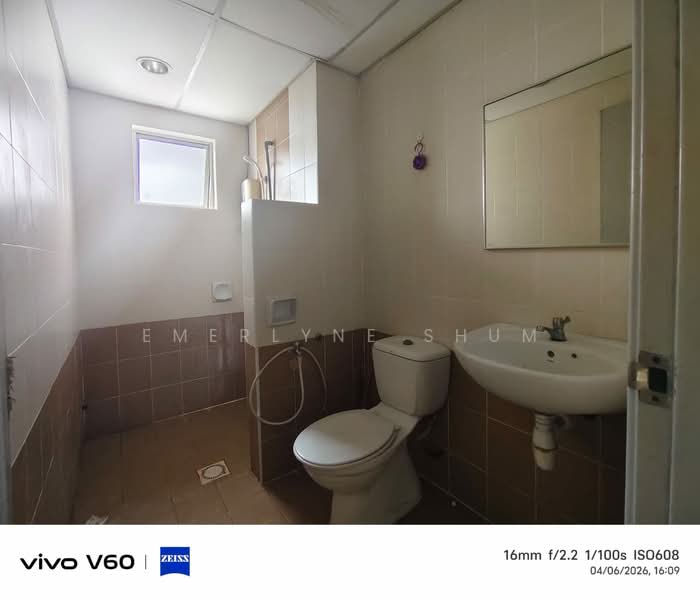 Condominium for Rent at Fortune Park (Suria Perdana) - Emerlyne Shum - Bathroom - PropertyGuru.com.my