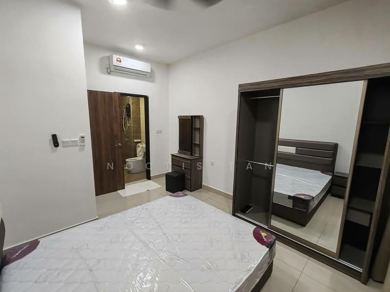 Service Residence for Rent at Veranda Residence - Noctis Tan - Bedroom - PropertyGuru.com.my