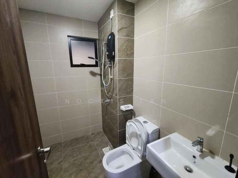 Service Residence for Rent at Veranda Residence - Noctis Tan - Bathroom - PropertyGuru.com.my