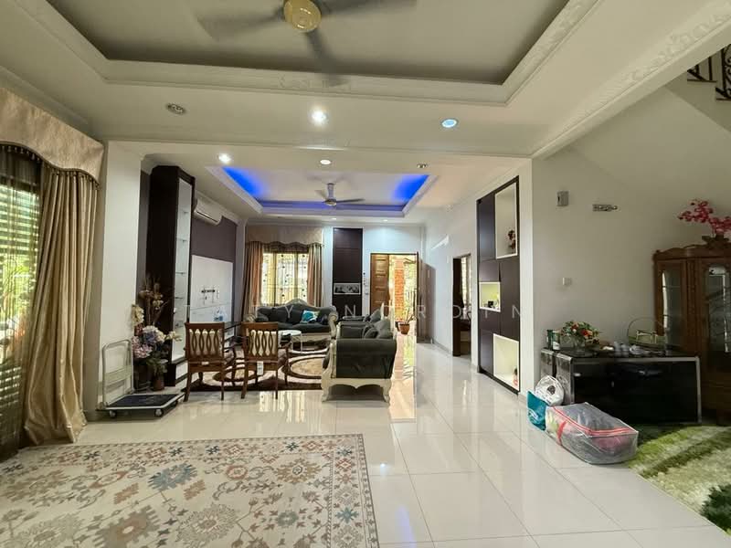 Rumah Berkembar untuk Disewa di Taman Seri Mutiara (Bangi) - Taty Nordin - Living Room - PropertyGuru.com.my