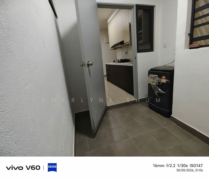 Service Residence for Rent at MIRA at Shorea Park - Emerlyne Shum - Kitchen - PropertyGuru.com.my