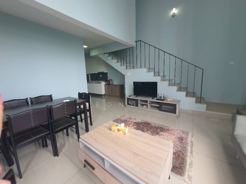 Servis Apartment untuk Disewa di Eclipse Residence @ Pan'gaea - Yeong . - Living Room - PropertyGuru.com.my