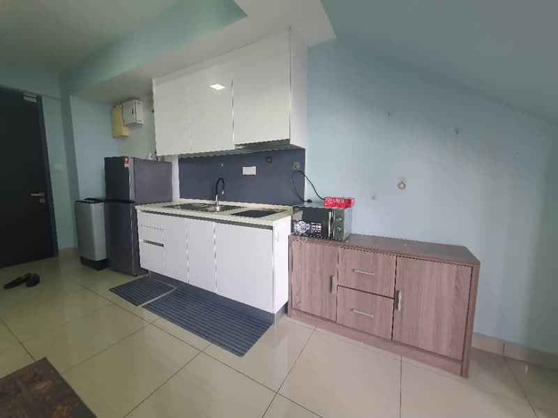 Servis Apartment untuk Disewa di Eclipse Residence @ Pan'gaea - Yeong . - Kitchen - PropertyGuru.com.my