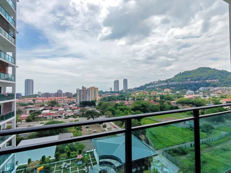 Kondominium untuk Dijual di Mira Residence - Chris Teoh - Balcony - PropertyGuru.com.my