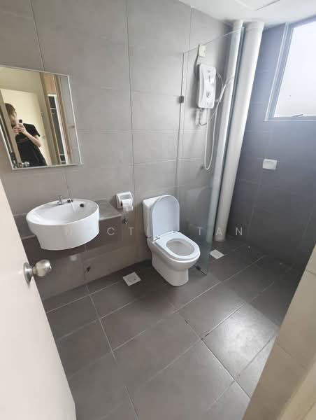 Servis Apartment untuk Disewa di ARC @ Austin Hills - Noctis Tan - Bathroom - PropertyGuru.com.my