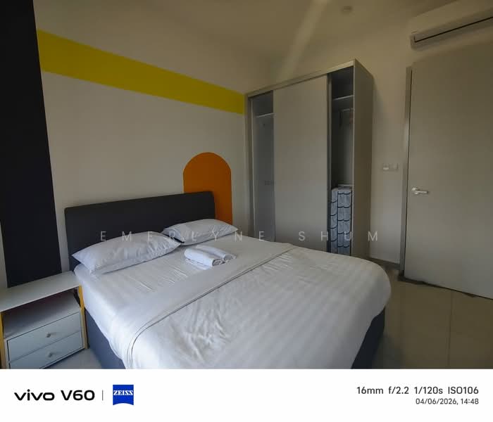 Servis Apartment untuk Disewa di Suria Garden - Emerlyne Shum - Bedroom - PropertyGuru.com.my