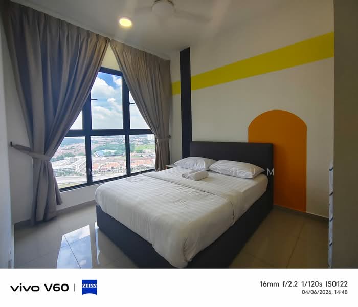 Servis Apartment untuk Disewa di Suria Garden - Emerlyne Shum - Bedroom - PropertyGuru.com.my