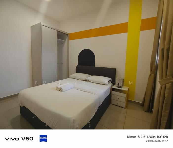 Servis Apartment untuk Disewa di Suria Garden - Emerlyne Shum - Bedroom - PropertyGuru.com.my