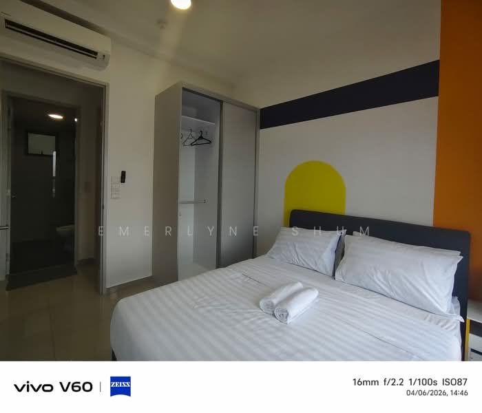 Servis Apartment untuk Disewa di Suria Garden - Emerlyne Shum - Bedroom - PropertyGuru.com.my