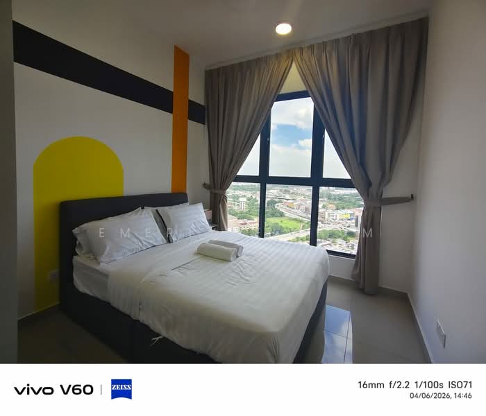 Servis Apartment untuk Disewa di Suria Garden - Emerlyne Shum - Bedroom - PropertyGuru.com.my