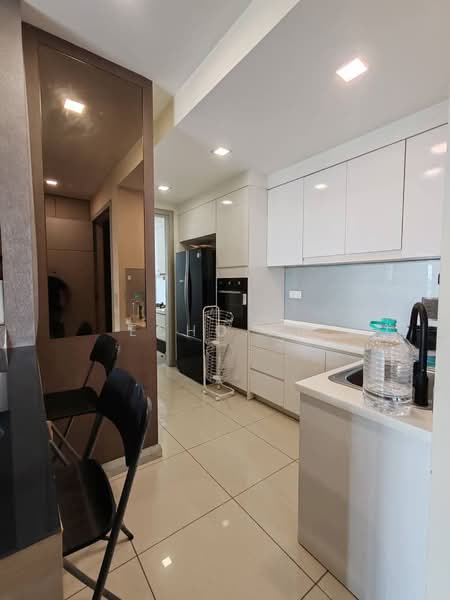 Kondominium untuk Disewa di The Westside One - Echo Ng - Kitchen - PropertyGuru.com.my