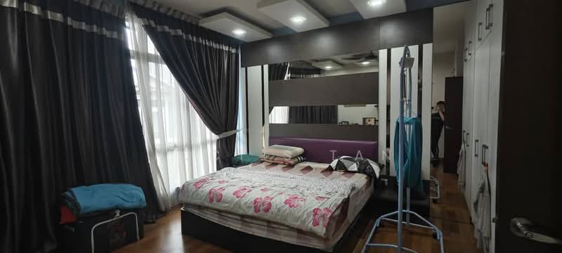 Kondominium untuk Disewa di The Seed Taman Sutera Utama - Noctis Tan - Bedroom - PropertyGuru.com.my