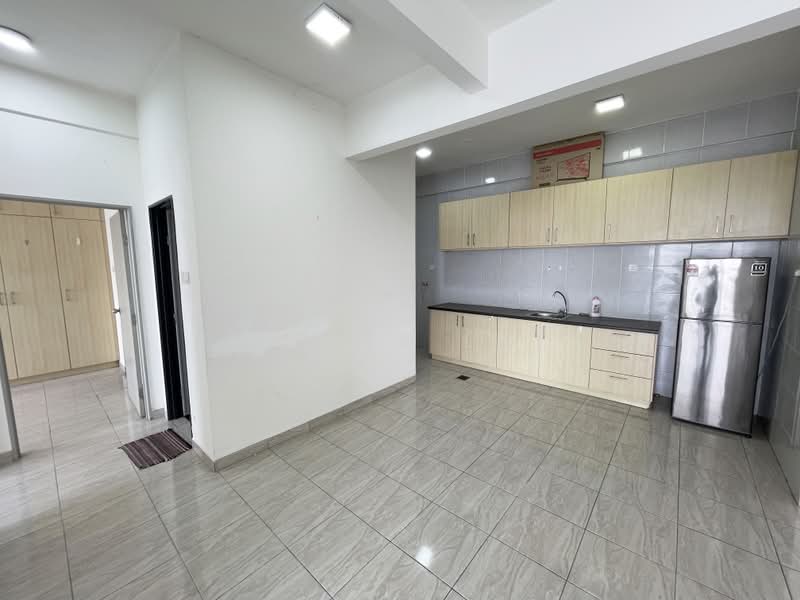 Pangsapuri untuk Disewa di Blok A & B, Pangsapuri Putra Impian - Eiffel Lai - Kitchen - PropertyGuru.com.my
