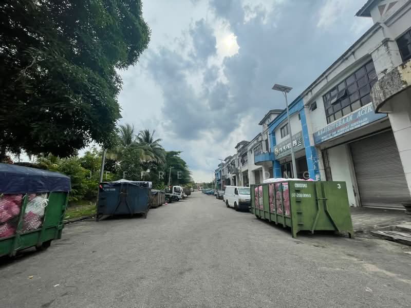 Terrace Factory for Sale in Taman Scientex Pasir Gudang (Pasir Gudang) - Jeffrey Kiong - Exterior - PropertyGuru.com.my