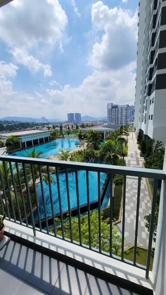 Servis Apartment untuk Dijual di Traders Garden @ Cheras Selatan - Jenson Low - Balcony - PropertyGuru.com.my