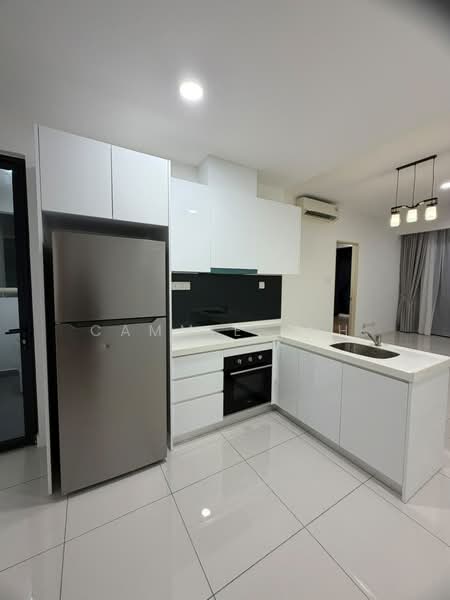 Servis Apartment untuk Disewa di Avara - Cammie Loh - Kitchen - PropertyGuru.com.my