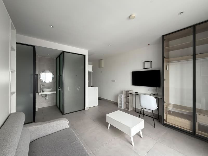Service Residence for Rent at DK Impian - Alvin Teoh - Living Room - PropertyGuru.com.my