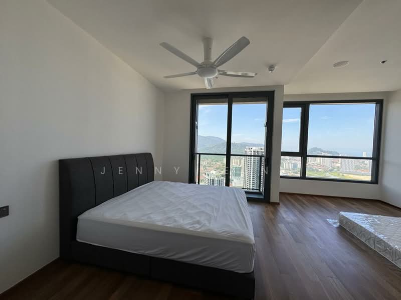 Servis Apartment untuk Disewa di Marriott Residence @ Gurney - Jenny Leong - Bedroom - PropertyGuru.com.my