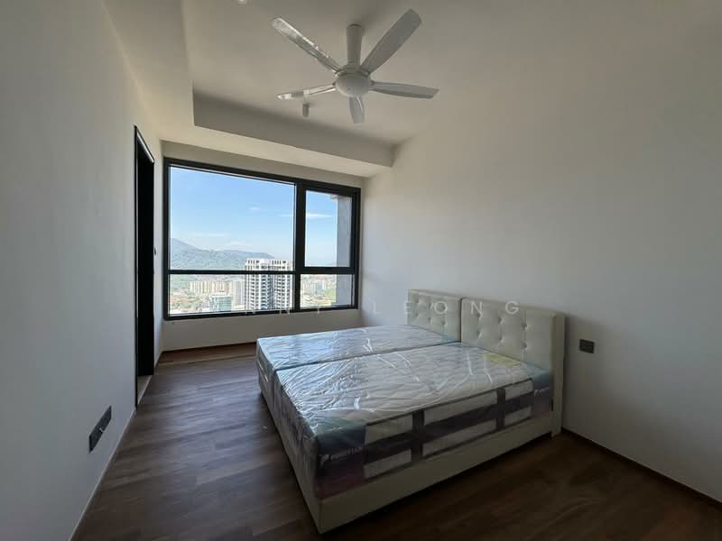 Servis Apartment untuk Disewa di Marriott Residence @ Gurney - Jenny Leong - Bedroom - PropertyGuru.com.my
