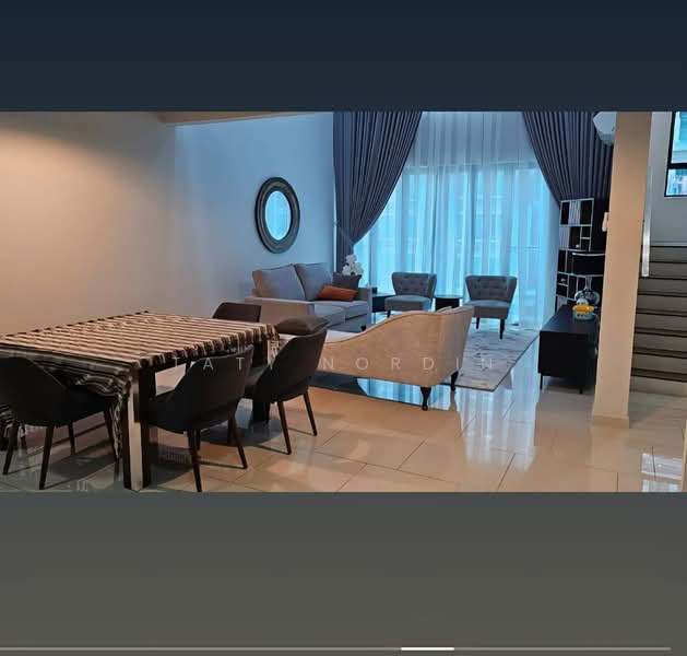 Kondominium untuk Dijual di The Reach @ Titiwangsa - Taty Nordin - Living Room - PropertyGuru.com.my