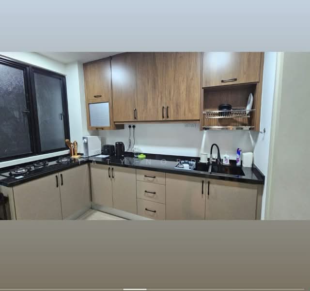 Kondominium untuk Dijual di The Reach @ Titiwangsa - Taty Nordin - Kitchen - PropertyGuru.com.my