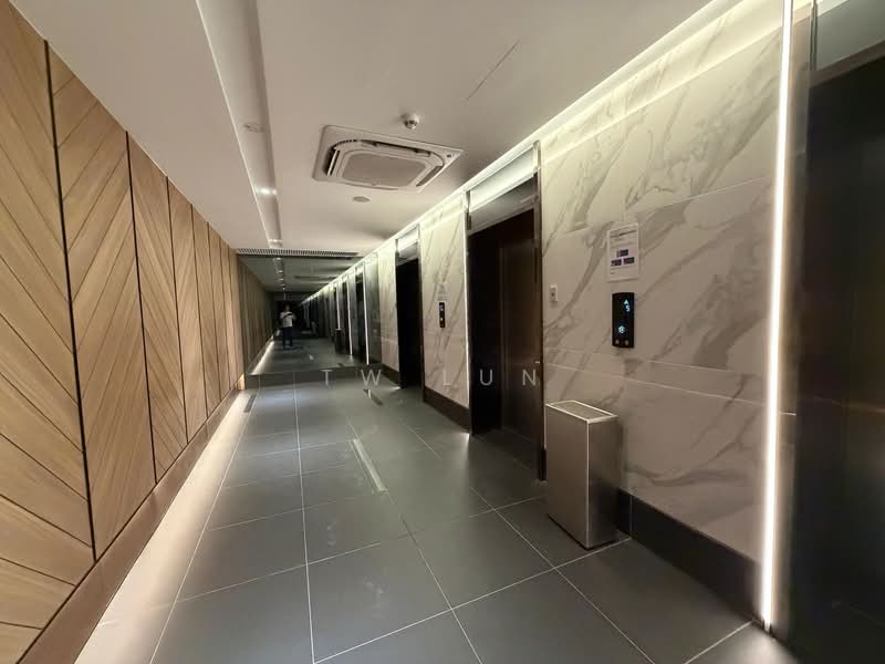 Servis Apartment untuk Dijual di Arunya @ KL North - Tw Lun - Corridor - PropertyGuru.com.my