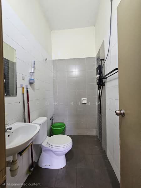 2-storey Terraced House for Sale in Bandar Baru Salak Tinggi (Sepang) - Jacob Simmon - Bathroom - PropertyGuru.com.my