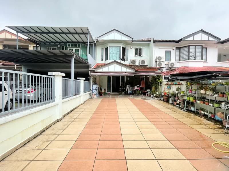 Rumah Teres 2 Tingkat untuk Dijual di Taman Mutiara Indah (Puchong) - Sa'a Nordin - Exterior - PropertyGuru.com.my