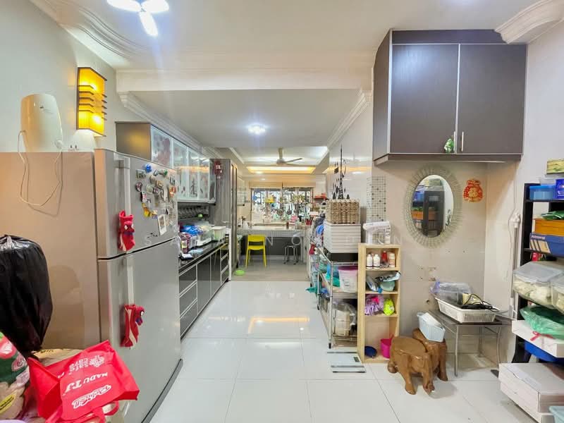 Rumah Teres 2 Tingkat untuk Dijual di Taman Mutiara Indah (Puchong) - Sa'a Nordin - Kitchen - PropertyGuru.com.my