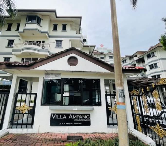 Kondominium untuk Disewa di Villa Ampang - Kayden Fong - Exterior - PropertyGuru.com.my