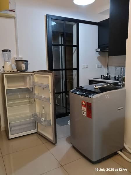 Service Residence for Rent at Sensory Residence @ Southville City - Theresa Chew - Kitchen - PropertyGuru.com.my