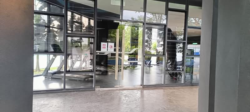 Service Residence for Rent at Sensory Residence @ Southville City - Theresa Chew - Gym - PropertyGuru.com.my