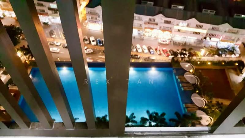 Service Residence for Rent at Sentrio Pandan - Rex Tan - Pool - PropertyGuru.com.my