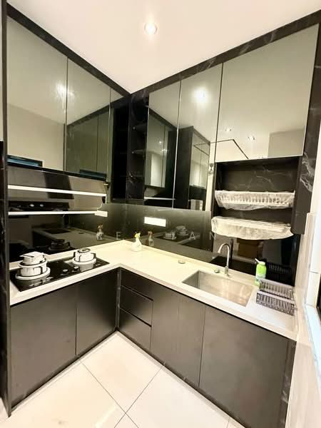 Condominium for Rent at The Holmes 2 - Rex Tan - Kitchen - PropertyGuru.com.my