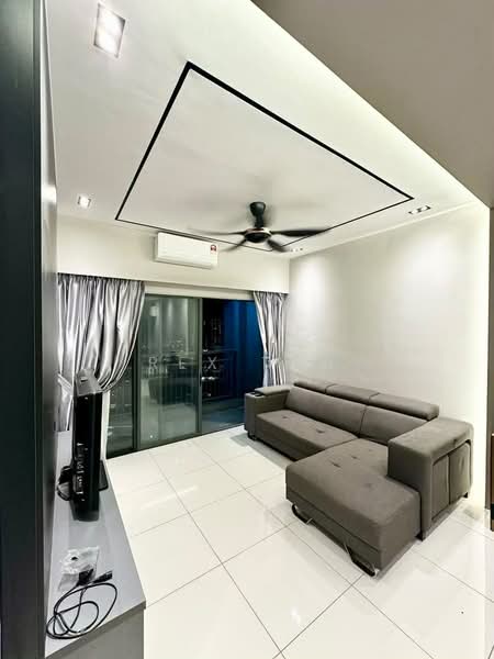 Condominium for Rent at The Holmes 2 - Rex Tan - Living Room - PropertyGuru.com.my