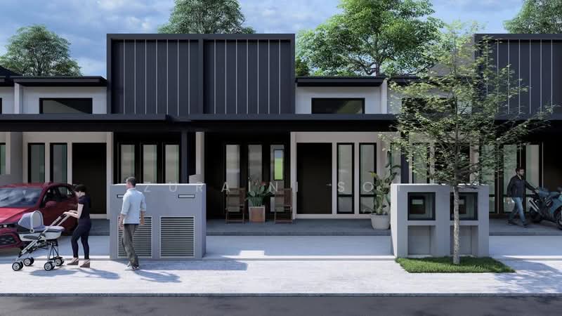 1-storey Terraced House for Sale in Dengkil (Selangor) - Zuraini Soh - Exterior - PropertyGuru.com.my