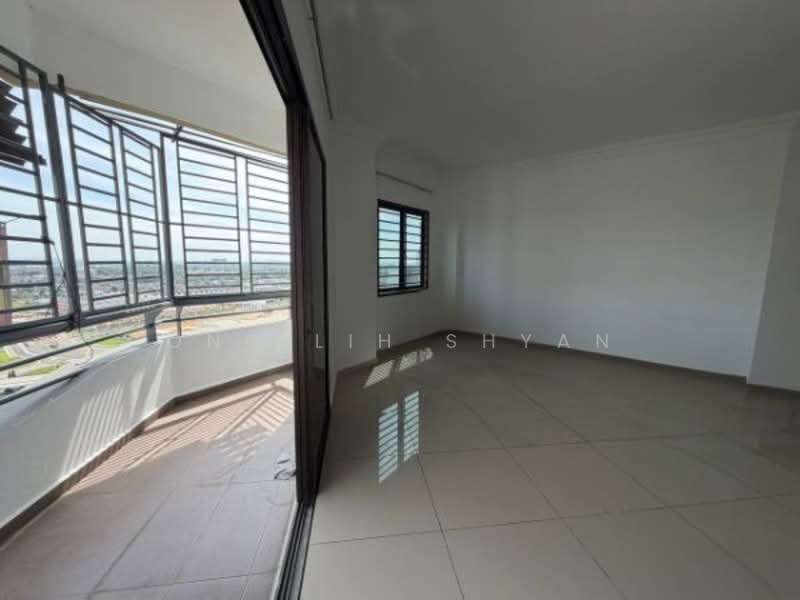 Pangsapuri untuk Dijual di Seri Mutiara Apartment - Ong Lih Shyan - Balcony - PropertyGuru.com.my
