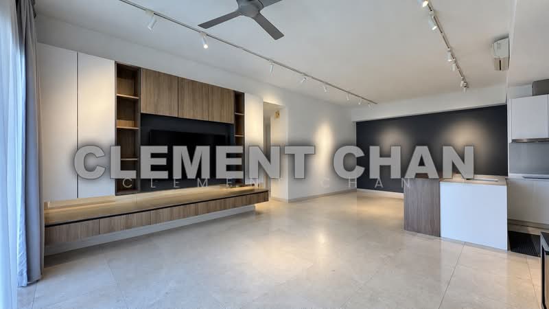Service Residence for Rent at The Greens - Clement Chan - Living Room - PropertyGuru.com.my