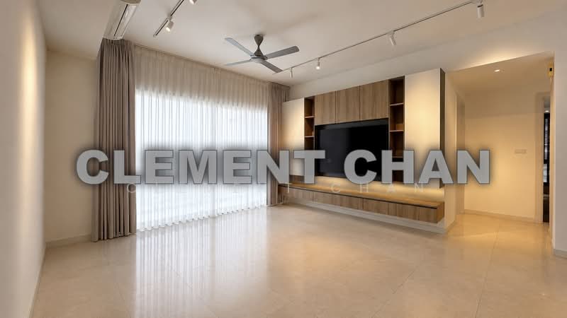 Service Residence for Rent at The Greens - Clement Chan - Living Room - PropertyGuru.com.my