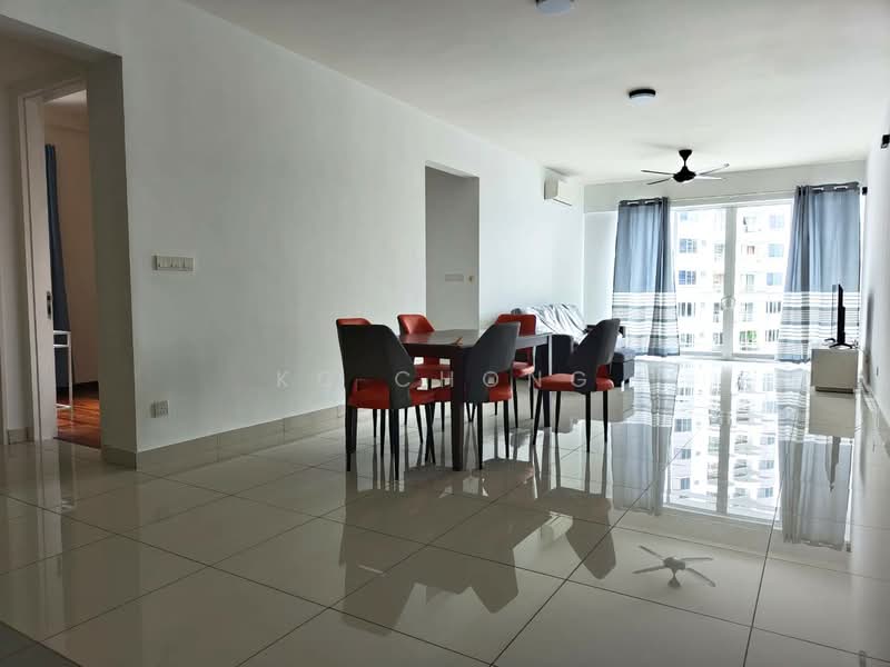 Kondominium untuk Disewa di 28 Dutamas - KC Chong - Living Room - PropertyGuru.com.my