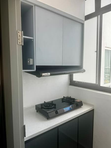 Service Residence for Rent at One 49 Residence - Steve Seah - Kitchen - PropertyGuru.com.my