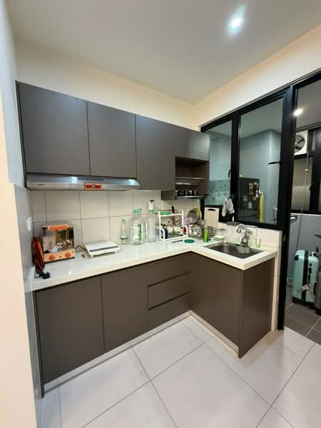 Service Residence for Rent at Majestic Maxim - Kok Wah Captain - Kitchen - PropertyGuru.com.my