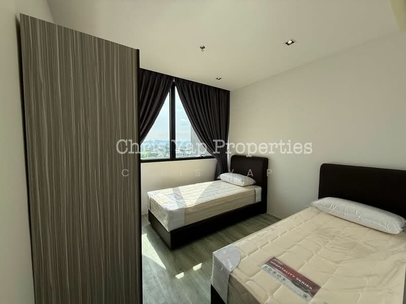 Service Residence for Sale at Lumi Tropicana - Chris Yap - Bedroom - PropertyGuru.com.my